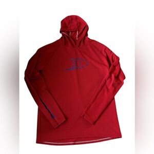 Sun‎ Hoodie by Blackfish Gear Red Medium